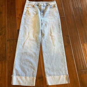 American Eagle Outfitters Light Blue Denim Pants